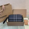 Burberry Classic Check Collection Exquisite Crossbody Bag Burberry Classic Check Collection Exquisite Crossbody Bag