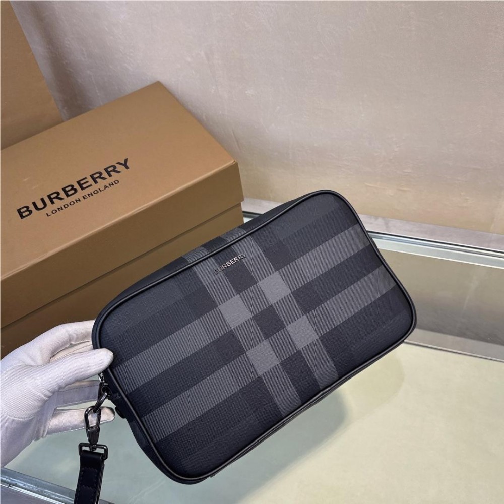 Burberry Classic Check Collection Exquisite Crossbody Bag Burberry Classic Check Collection Exquisite Crossbody Bag