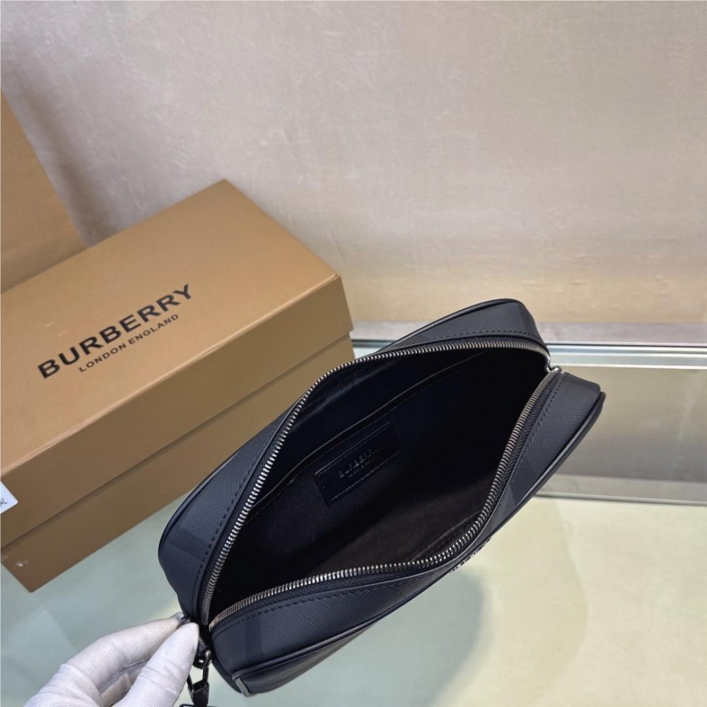 Burberry Classic Check Collection Exquisite Crossbody Bag Burberry Classic Check Collection Exquisite Crossbody Bag