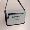 Burberry Classic Check Simple Crossbody Bag Burberry Classic Check Simple Crossbody Bag