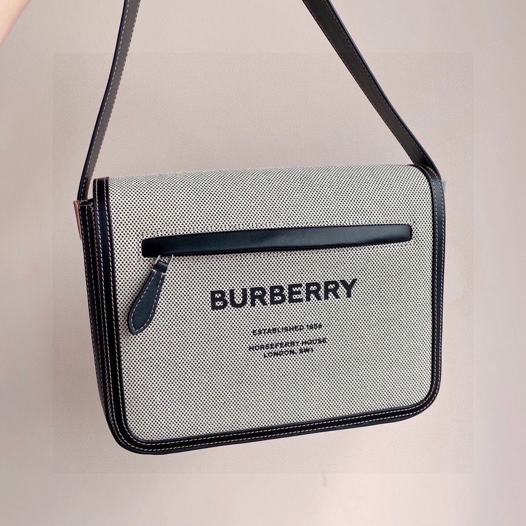 Burberry Classic Check Simple Crossbody Bag Burberry Classic Check Simple Crossbody Bag