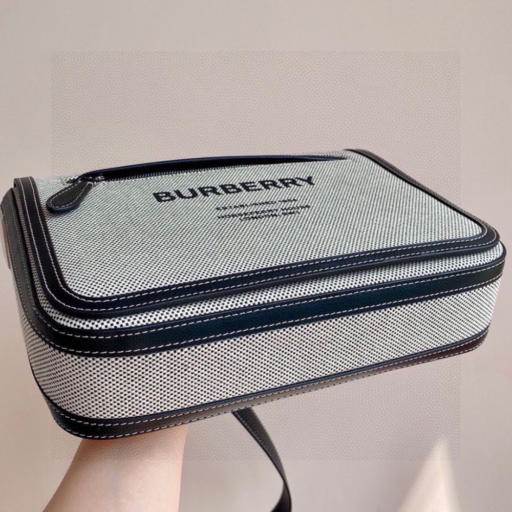 Burberry Classic Check Simple Crossbody Bag Burberry Classic Check Simple Crossbody Bag
