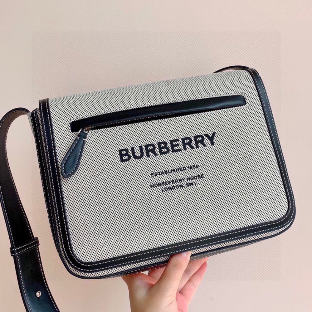 Burberry Classic Check Simple Crossbody Bag Burberry Classic Check Simple Crossbody Bag