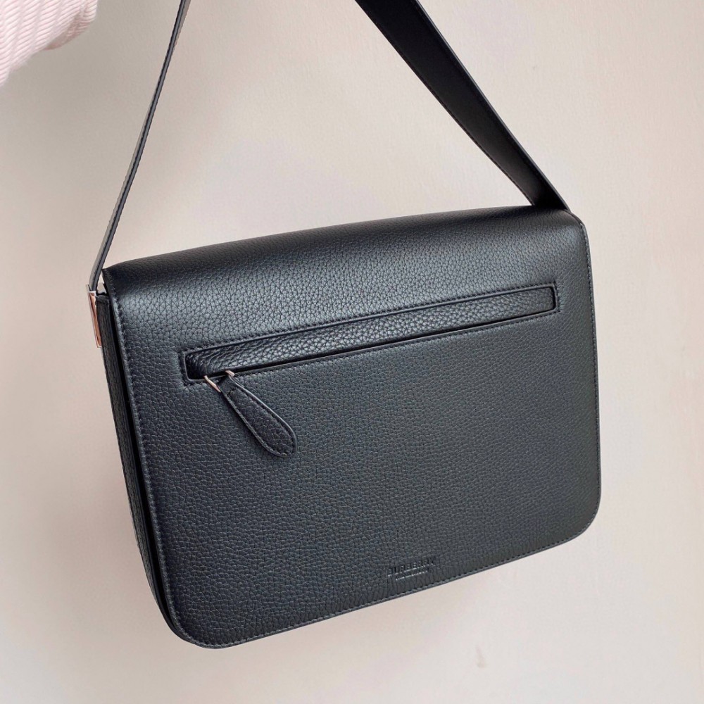Burberry Classic Check Simple Black Crossbody Bag Burberry Classic Check Simple Black Crossbody Bag