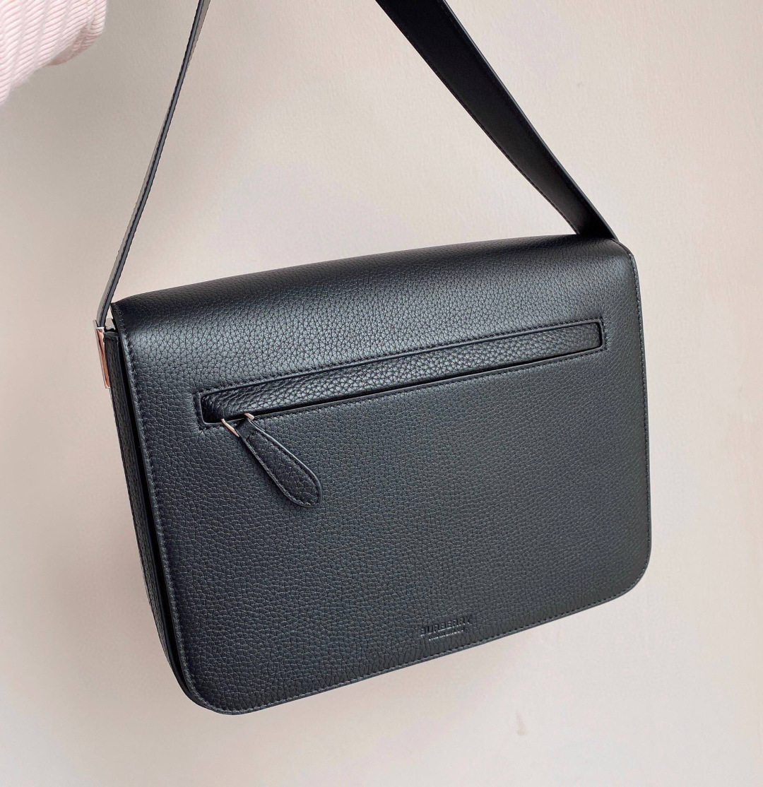 Burberry Classic Check Simple Black Crossbody Bag Burberry Classic Check Simple Black Crossbody Bag