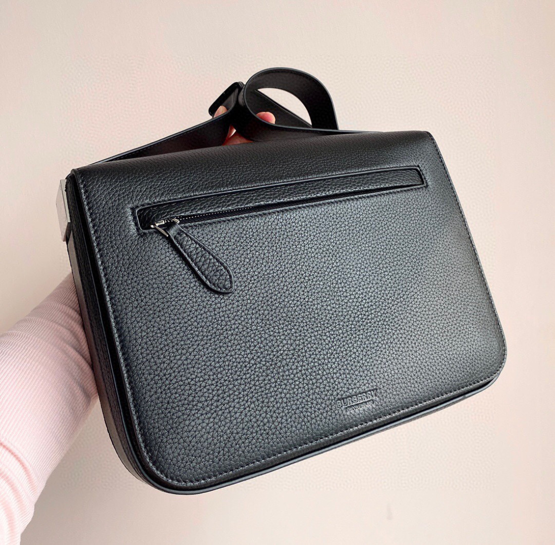 Burberry Classic Check Simple Black Crossbody Bag Burberry Classic Check Simple Black Crossbody Bag