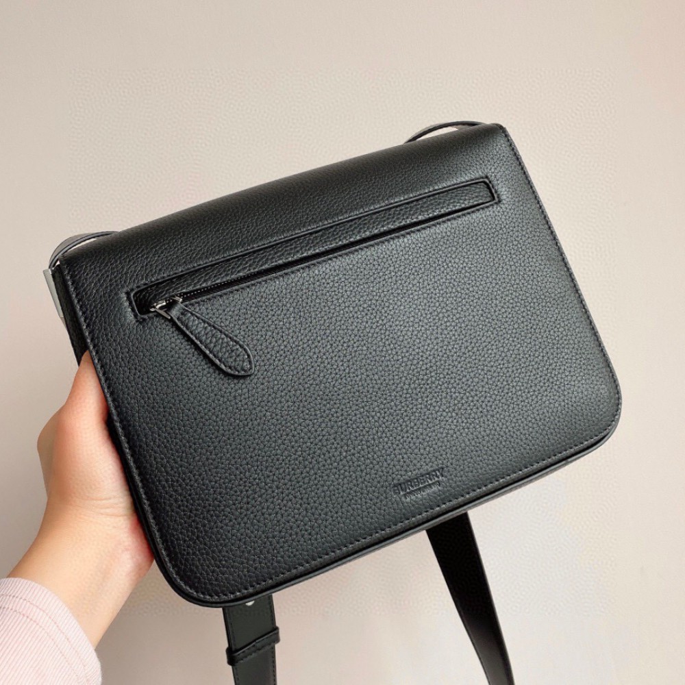 Burberry Classic Check Simple Black Crossbody Bag Burberry Classic Check Simple Black Crossbody Bag