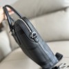 Burberry Classic Check Simple Black Briefcase Burberry Classic Check Simple Black Briefcase