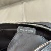 Burberry Classic Check Simple Black Briefcase Burberry Classic Check Simple Black Briefcase