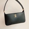 Burberry classic black leather hardware tote bag Burberry classic black leather hardware tote bag