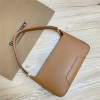 Burberry Classic Brown Leather Hardware Tote Bag Burberry Classic Brown Leather Hardware Tote Bag