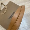 Burberry Classic Brown Leather Hardware Tote Bag Burberry Classic Brown Leather Hardware Tote Bag