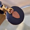 Burberry classic check leather exquisite hardware chain bag Burberry classic check leather exquisite hardware chain bag