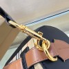 Burberry classic check leather exquisite hardware chain bag Burberry classic check leather exquisite hardware chain bag