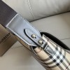 Burberry classic rhino green shoulder strap check bag Burberry classic rhino green shoulder strap check bag