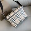 Burberry classic rhino green shoulder strap check bag Burberry classic rhino green shoulder strap check bag