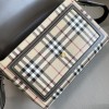 Burberry classic rhino green shoulder strap check bag Burberry classic rhino green shoulder strap check bag