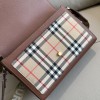 Burberry Classic Rhino Pure Brown Check Bag Burberry Classic Rhino Pure Brown Check Bag