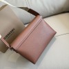 Burberry Classic Rhino Pure Brown Check Bag Burberry Classic Rhino Pure Brown Check Bag