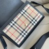 Burberry classic black and green check bag Burberry classic black and green check bag