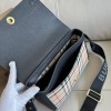 Burberry classic black and green check bag Burberry classic black and green check bag