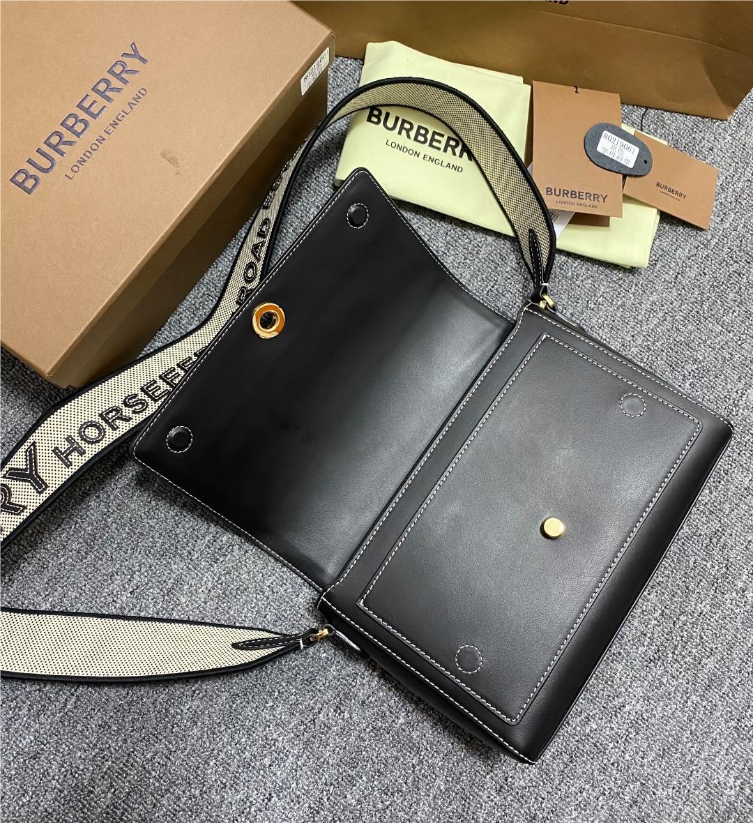 Burberry classic black check bag Burberry classic black check bag