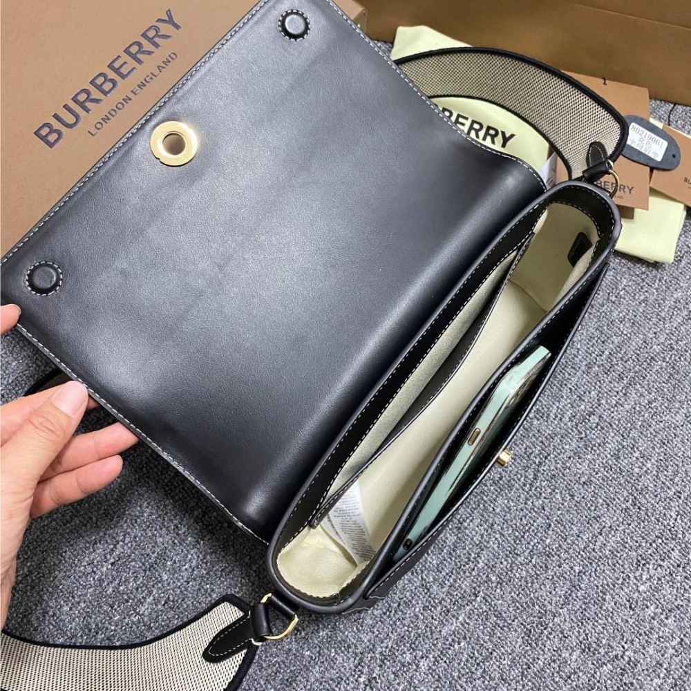 Burberry classic black check bag Burberry classic black check bag