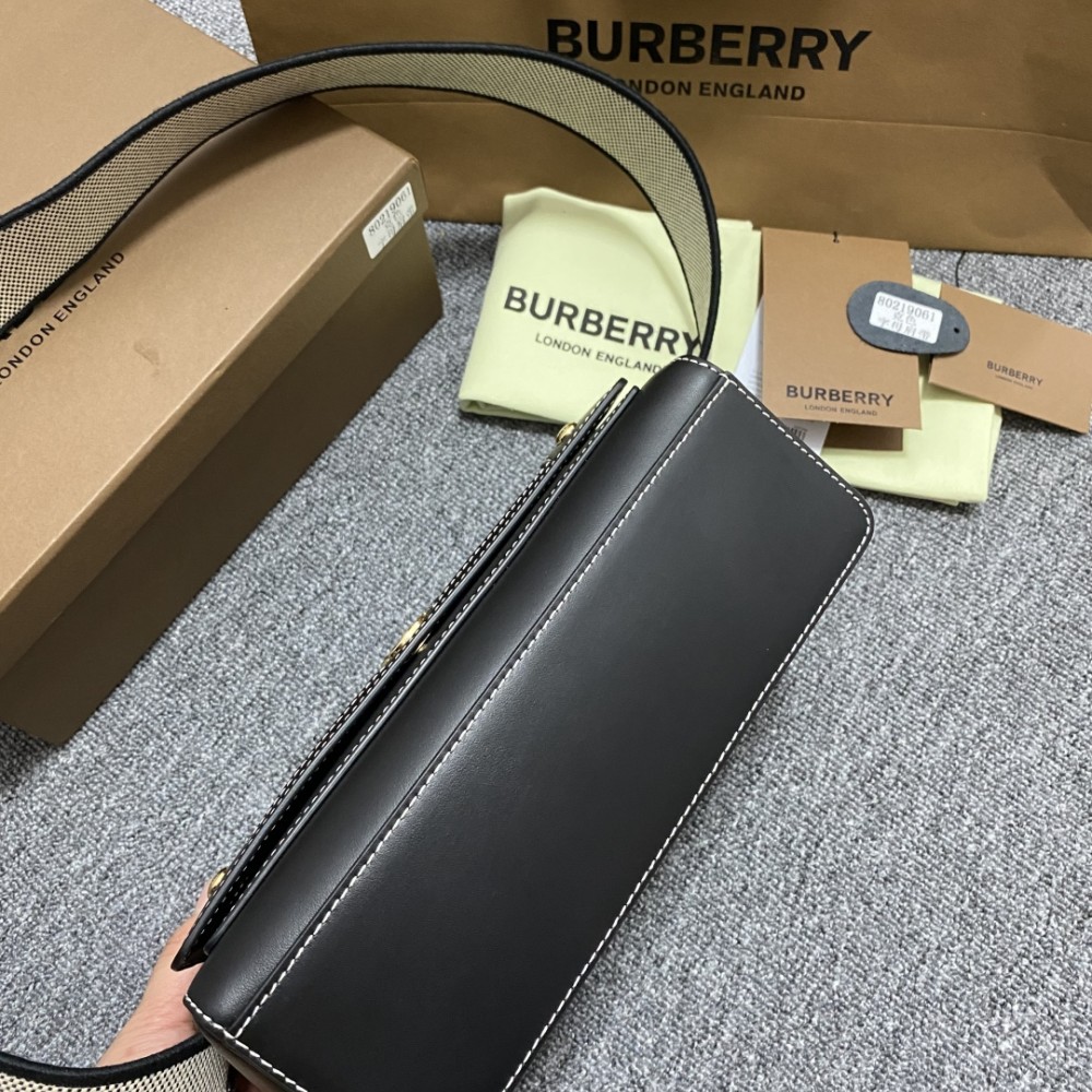 Burberry classic black check bag Burberry classic black check bag