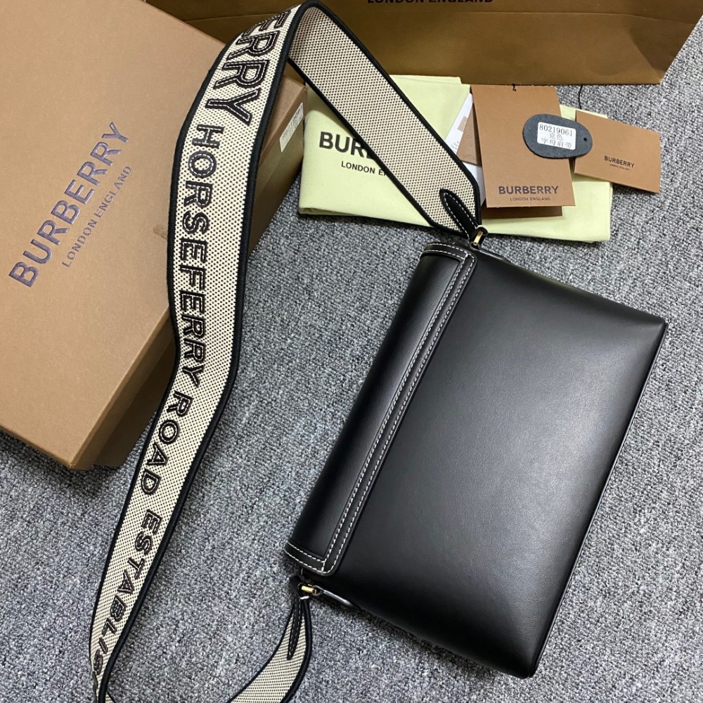 Burberry classic black check bag Burberry classic black check bag