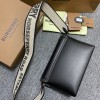 Burberry classic black check bag Burberry classic black check bag