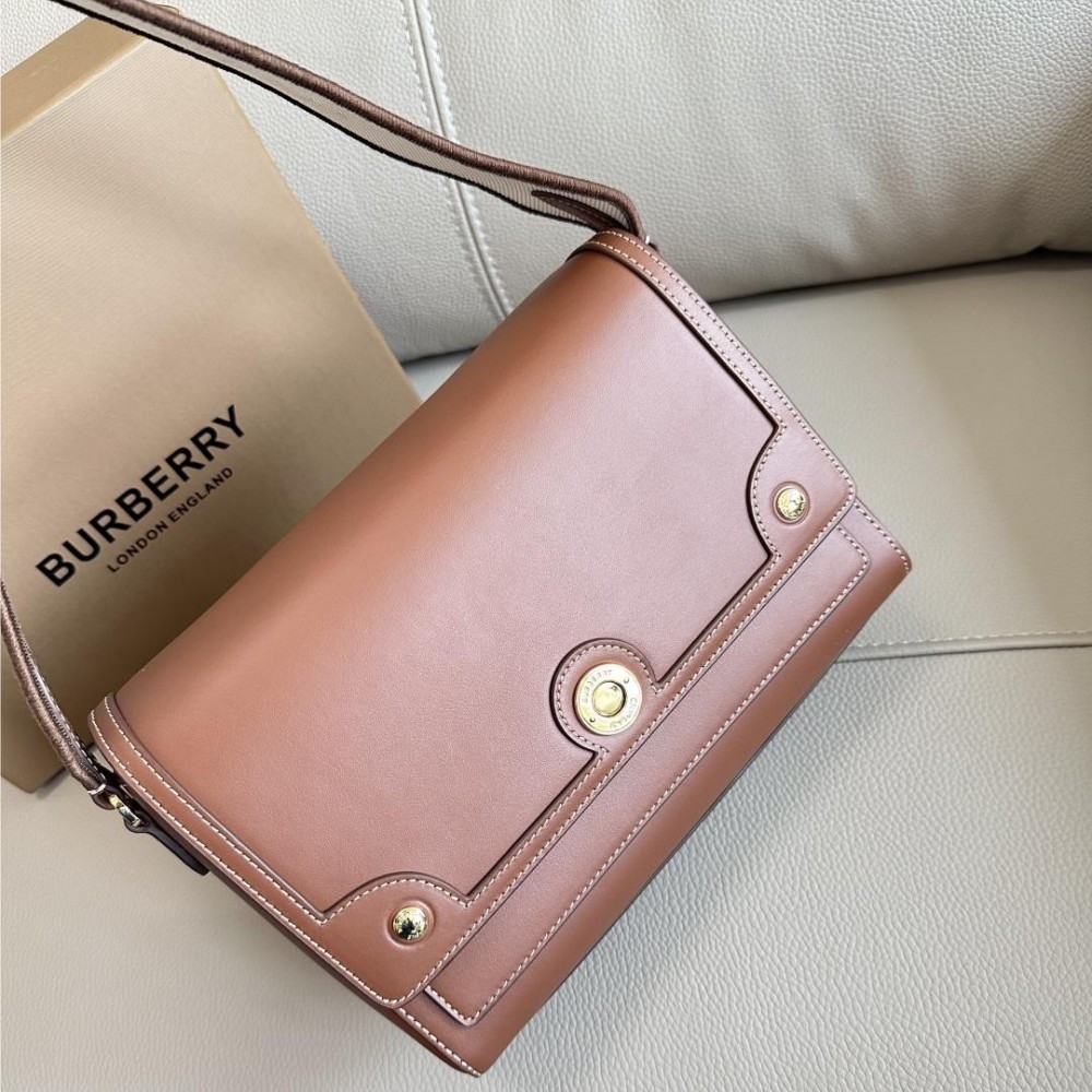 Burberry classic solid brown check bag Burberry classic solid brown check bag