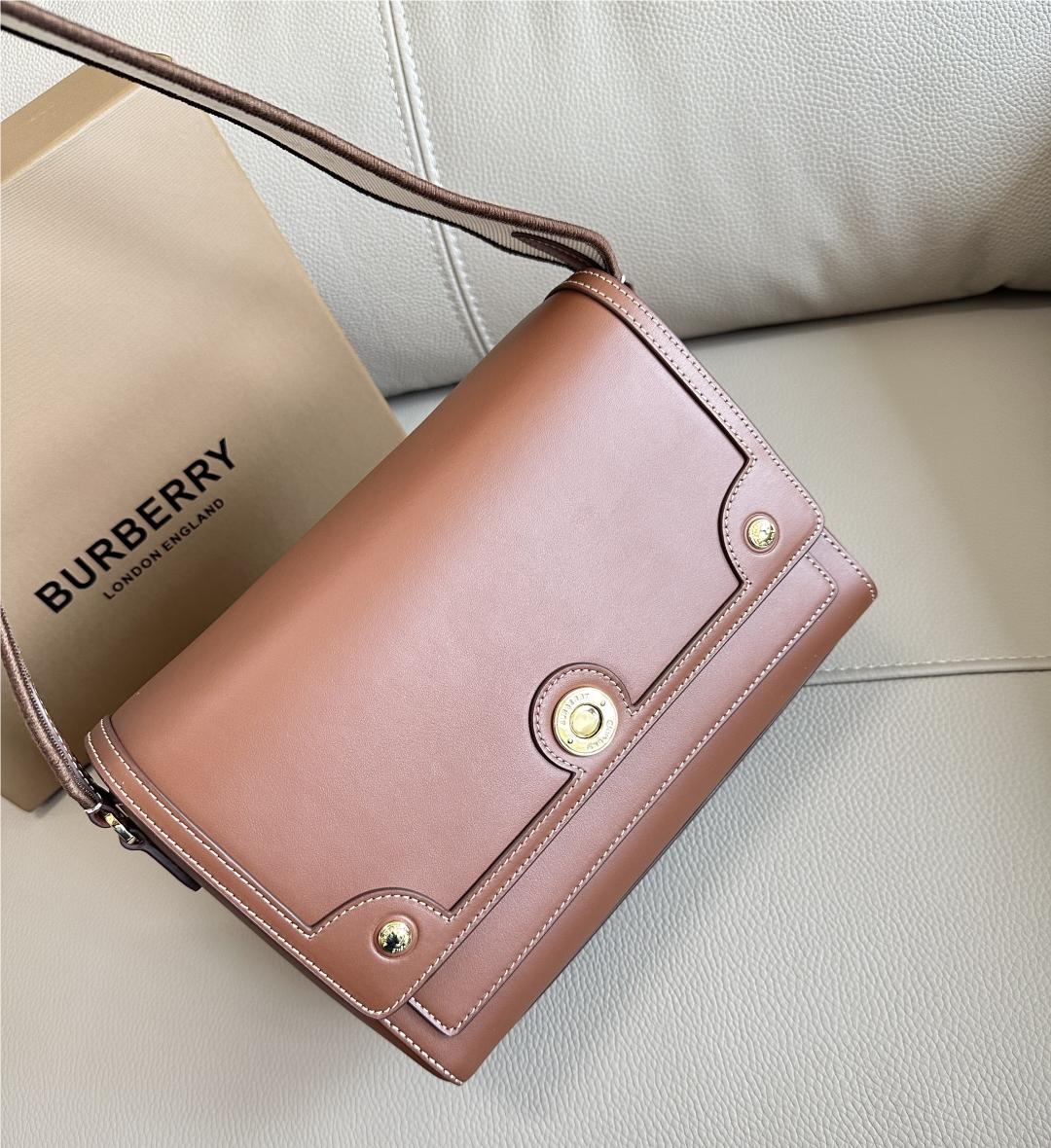 Burberry classic solid brown check bag Burberry classic solid brown check bag
