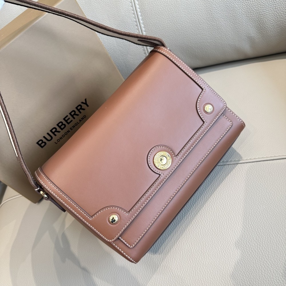 Burberry classic solid brown check bag Burberry classic solid brown check bag