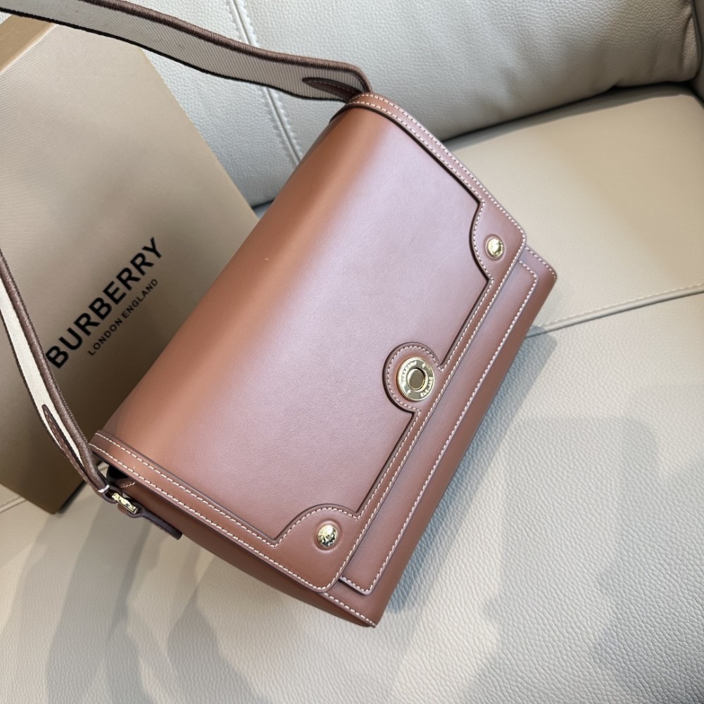 Burberry classic solid brown check bag Burberry classic solid brown check bag