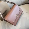 Burberry classic solid brown check bag Burberry classic solid brown check bag