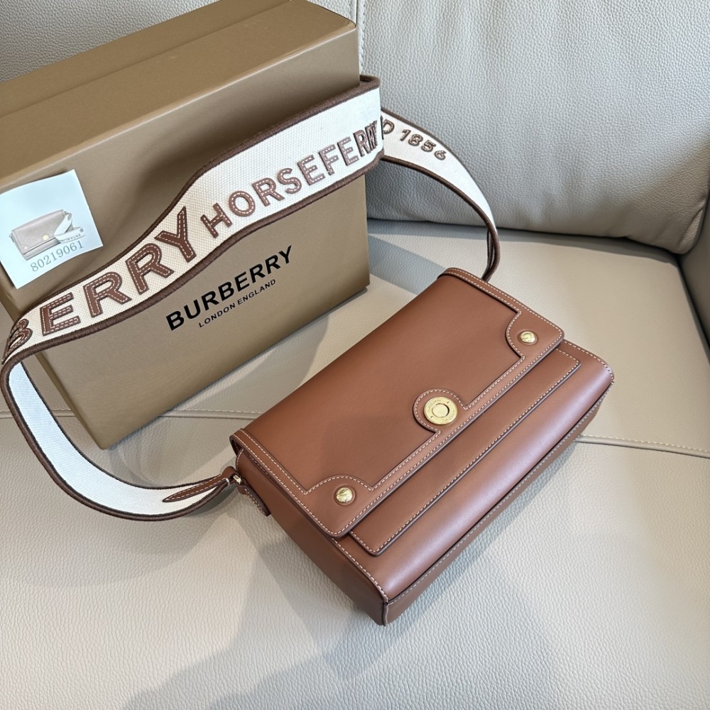Burberry classic solid brown check bag Burberry classic solid brown check bag
