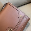 Burberry classic solid brown check bag Burberry classic solid brown check bag