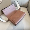 Burberry classic solid brown check bag Burberry classic solid brown check bag