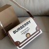 Burberry classic white contrast check bag Burberry classic white contrast check bag