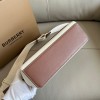 Burberry classic white contrast check bag Burberry classic white contrast check bag