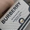 Burberry classic grey contrast check bag Burberry classic grey contrast check bag