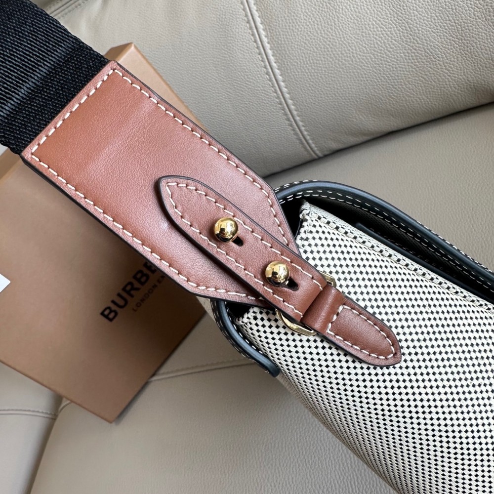 Burberry classic grey contrast check bag Burberry classic grey contrast check bag