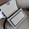 Burberry classic grey contrast check bag Burberry classic grey contrast check bag