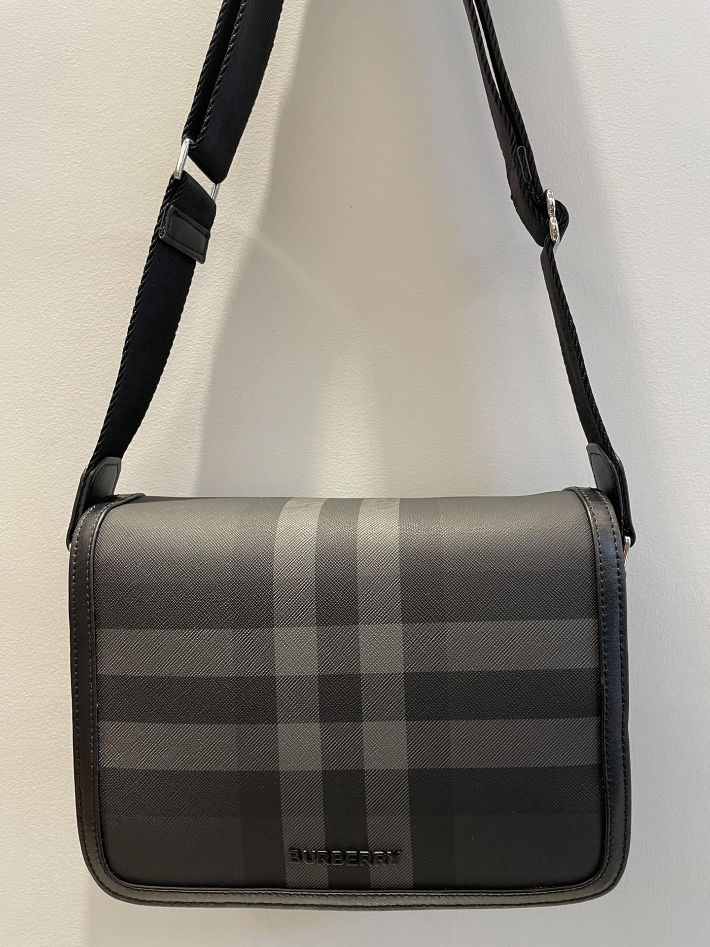 Burberry Classic Diamond Check Crossbody Bag Burberry Classic Diamond Check Crossbody Bag
