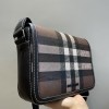 Burberry classic black and brown checkered diamond check crossbody bag Burberry classic black and brown checkered diamond check crossbody bag