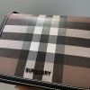 Burberry classic black and brown checkered diamond check crossbody bag Burberry classic black and brown checkered diamond check crossbody bag