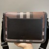 Burberry classic black and brown checkered diamond check crossbody bag Burberry classic black and brown checkered diamond check crossbody bag