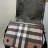 Burberry classic black and brown checkered diamond check crossbody bag Burberry classic black and brown checkered diamond check crossbody bag