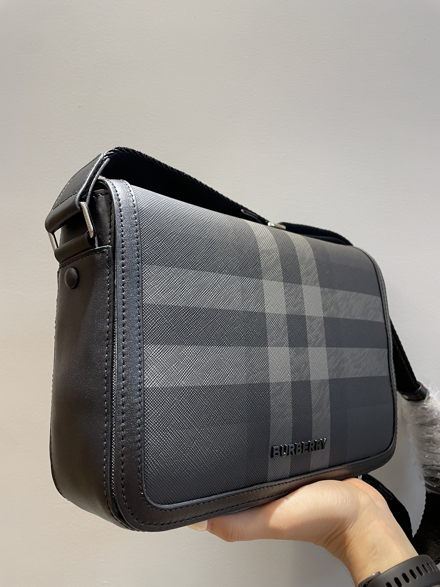 Burberry Classic Diamond Check Crossbody Bag Burberry Classic Diamond Check Crossbody Bag