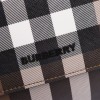 Burberry Classic Brown and White Checkered Tote Bag Burberry Classic Brown and White Checkered Tote Bag